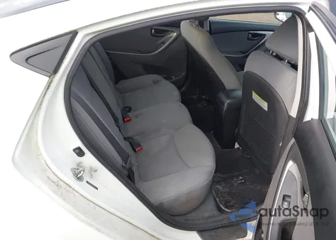 2013 Hyundai Elantra Gls from USA, damaged, VIN 5NPDH4AE5DH427775